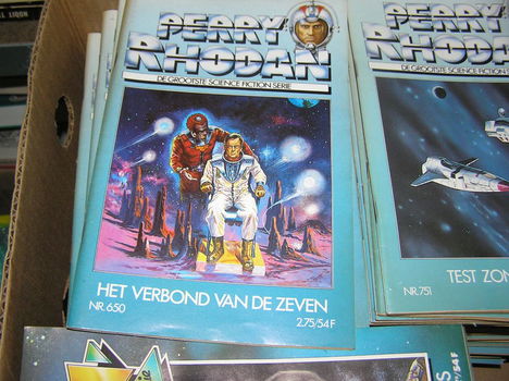 Perry Rhodan nrs. 600-799 - 2