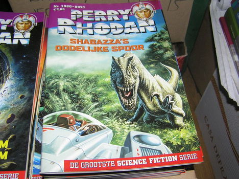 Perry Rhodan nrs 1878 t/m 1999 - 0