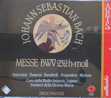 Diego Fasolis - Johann Sebastian Bach Messe BWV 232 H-Moll (2 CD) Nieuw