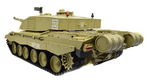 RC tank Heng Long Britse Challenger 2.4GHZ met schietfunctie rook en geluid - 2 - Thumbnail