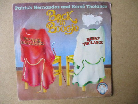 s2476 patrick hernandez / herve tholance - back to boogie - 0