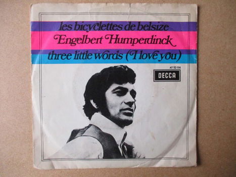 s2486 engelbert humperdinck - les bicyclettes de belsize 2 - 0