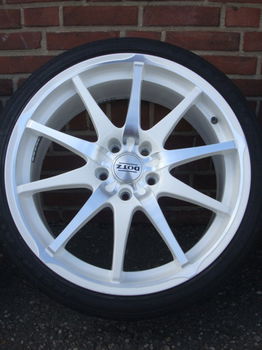 19''inch DOTZ Velgen en Banden Steek 5x114,3 - 0