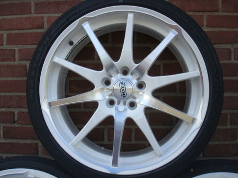 19''inch DOTZ Velgen en Banden Steek 5x114,3 - 3