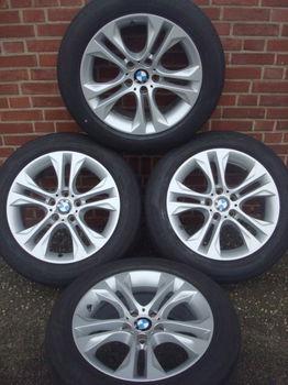 18” Orginele BMW Styling 605 Velgen met Banden Steek 5x120 - 4