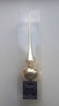 Piek - goudkleur - goud - glas - 2