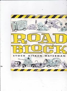 Single Stock Aitken Waterman - Roadblock - 0