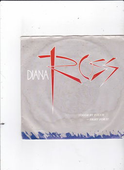 Single Diana Ross - Touch by touch - 0