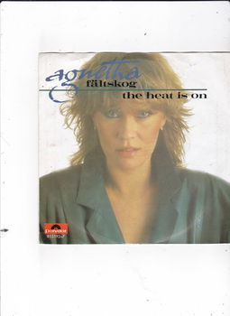 Single Agnetha Fältskog (Abba) - The heat is on - 0