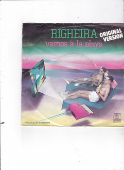 Single Righeira - Vamos a la playa - 0