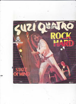 Single Suzi Quatro - Rock hard - 0