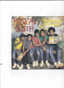 Single Musical Youth - Never gonna give you up - 0