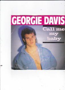 Single Georgie Davis - Call me my baby