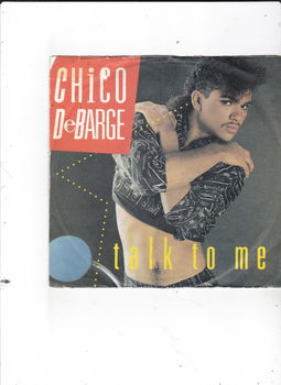 Single Chico DeBarge - Talk to me - 0