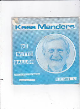 Single Kees Manders - De witte ballon - 0