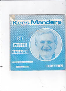 Single Kees Manders - De witte ballon