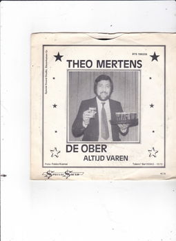 Single Theo Mertens - De Ober - 0