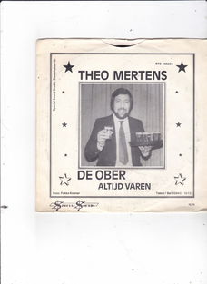 Single Theo Mertens - De Ober