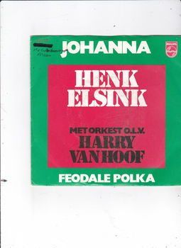 Single Henk Elsink - Johanna - 0