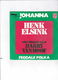 Single Henk Elsink - Johanna - 0 - Thumbnail