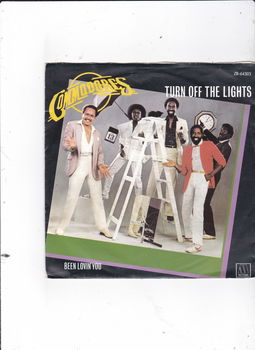 Single The Commodores - Turn off the lights - 0