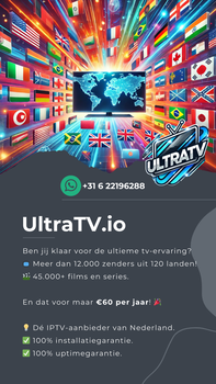 Jouw favoriete tv, altijd binnen handbereik – met UltraTV.io! - 0