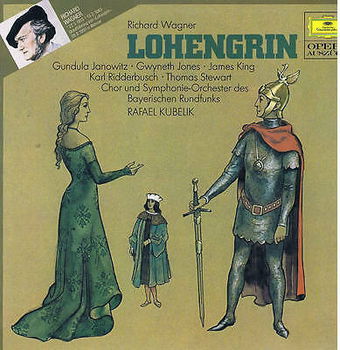 LP - Richard Wagner - Lohengrin - Opern auszüge - 0