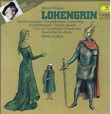 LP - Richard Wagner - Lohengrin - Opern auszüge