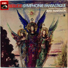 LP - Berlioz - Symphonie Fantastique - dir. Jean Martinon