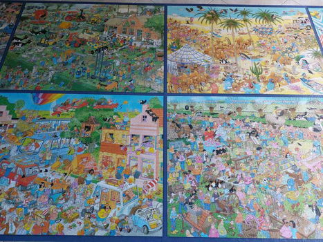 Jan van Haasteren puzzel 10th Anniversary puzzel 30200 stukj - 2