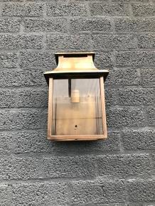 wand lamp , messing - 1