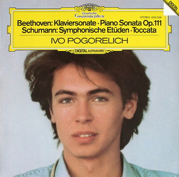 LP - Beethoven * Schumann - Ivo Pogorelich, piano - 0