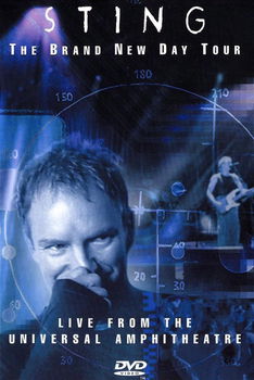 Sting – The Brand New Day Tour: Live From The Universal Amphitheatre (DVD) Nieuw - 0