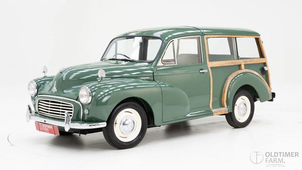 Morris Minor Traveller Woody '62 CH1149 - 0