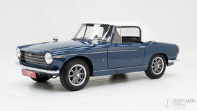 Innocenti Spider 1100 S + Hardtop '63 CH1085