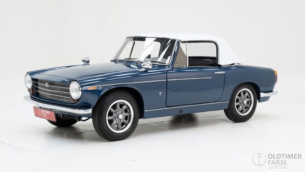 Innocenti Spider 1100 S + Hardtop '63 CH1085 - 0