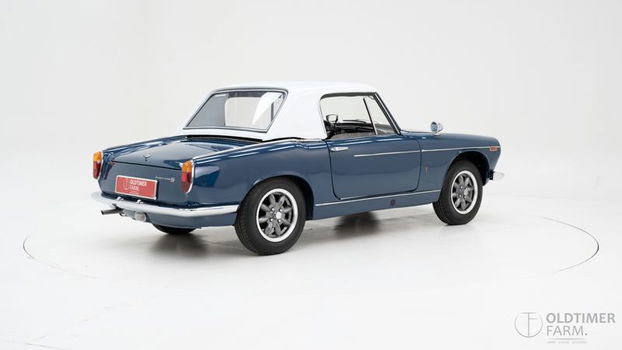 Innocenti Spider 1100 S + Hardtop '63 CH1085 - 1