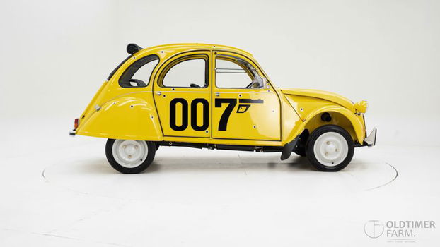 Citroen 2CV 6 James Bond 007 '80 CH6837 - 2