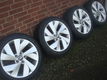 17”Inch Originele Belmont Volkswagen Nieuwe Banden all seizoen Golf 8 5x112 - 2 - Thumbnail