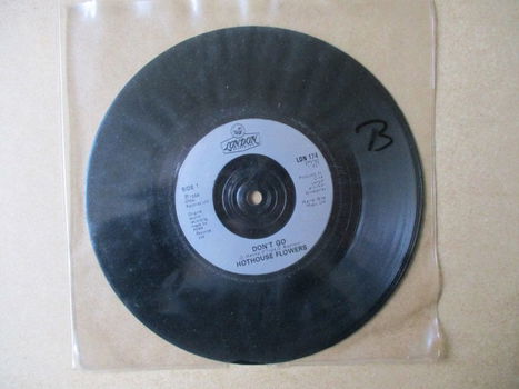 s2542 hothouse flowers - dont go - 0