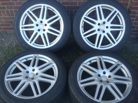 20 Inch RS 4 Velgen en Banden Steek 5x112 - 4