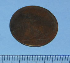 Groot-Brittannië - 1 penny 1870