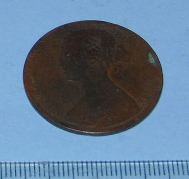 Groot-Brittannië - 1 penny 1870 - 1