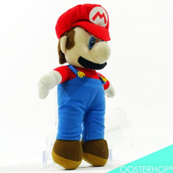 Super Mario | Mario Knuffel | 23 cm - 0