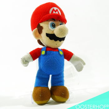 Super Mario | Mario #2 Knuffel | 26 cm - 0