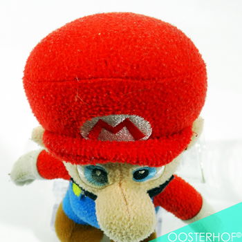 Super Mario | Mario #2 Knuffel | 26 cm - 3