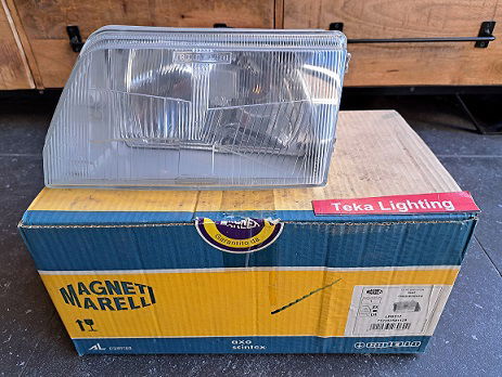 Fiat Cinquecento (170) Koplamp Magneti Marelli LPB312 712352541129 Links - 0