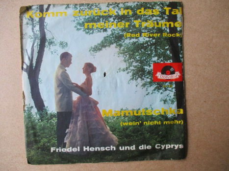 s2566 friedel hensch - komm zuruck in das tal meiner traume - 0