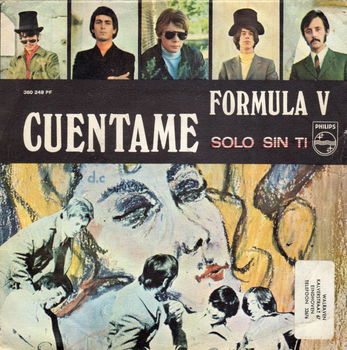 Formula V : Cuentame (1969) BEAT - 0