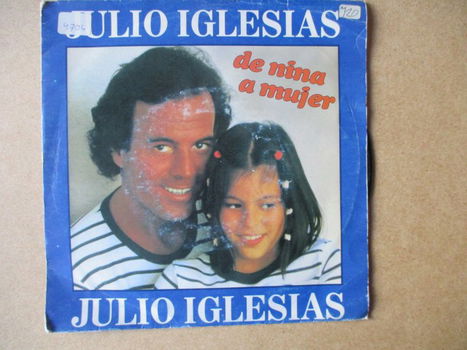 s2593 julio iglesias - de nina a mujer - 0
